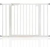 BabyDan Premier Traphekje Zonder Boren | 99 - 106,3 cm | Wit |