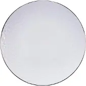 Tokyo Design Studio - Nippon White Gold Rim Plate 30cm Star