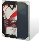 Nielsen Wissellijst - Inlijsten van Voetbalshirt - 80x60 cm - Aluminium - Zilver