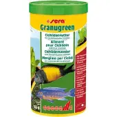 Sera Granugreen 1000ml groenvoer voor cichliden