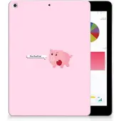 B2Ctelecom Apple iPad 9.7 2018 | 2017 Tablet Back Cover Pig Mud