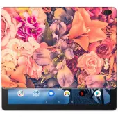 B2Ctelecom Lenovo Tab E10 Siliconen Hoesje Bosje Bloemen