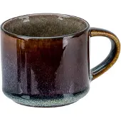 Cosy & Trendy Koffiekop Quintana Green 220 ml (Set van 6)