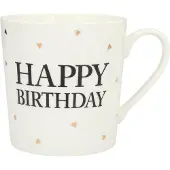 Trends by Depesche Mok Happy Birthday Black