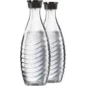 SodaStream 2 x glas flessen , Past alleen op Crystal