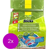 Tetra Pond Sticks - Vijvervoer - 2 x 4 l