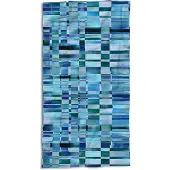 Essenza Dali Strandlaken - 100x180 cm - Blauw