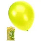 Partyxplosion Kwaliteitsballon metallic groen