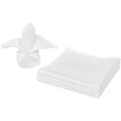 vidaXL - Servetten - wit - 100 - stuks - 50 - x - 50 - cm