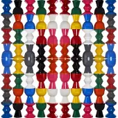 Pols Potten Tip Tap Ruby Red
