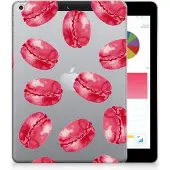 B2Ctelecom Apple iPad 9.7 2018 | 2017 Tablet Cover Pink Macarons