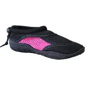 Campri waterschoenen Zwart/Roze kids Jongens/Meisjes Textiel - maat 33