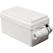 VETUS Grey Water Drainage System 12v Wit 30 x 16.5 x 14.5 cm
