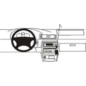 Brodit Proclip Angled Mount (852906)