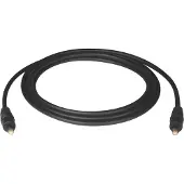 Eaton A102-02M audio kabel 2 m TOSLINK Zwart