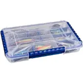 Flambeau Waterproof Tuff Tainer - 5 Fixed Compt
