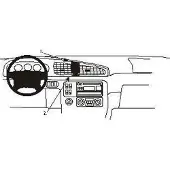 Brodit Proclip Center Mount (852763)