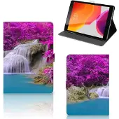 B2Ctelecom iPad 10.2 2019 | iPad 10.2 2020 | 10.2 2021 Tablet Flip Case Waterval