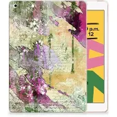 B2Ctelecom Tablethoes Apple iPad 10.2 | iPad 10.2 (2020) | 10.2 (2021) Letter Painting