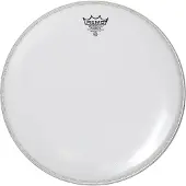 Remo KS-0214-00 Falams Smooth White 14 inch marching-snaredrumvel