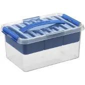 Q-Line Opbergdoos - Blauw -