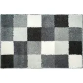 Floris Blocks - Badmat - 65x115cm - Grey
