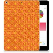 B2Ctelecom Apple iPad 9.7 2018 | 2017 Hippe Hoes Batik Oranje