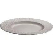 Alessi Dinerbord Dressed En Plein Air Warm Grey 27,3 cm (Set van 4)