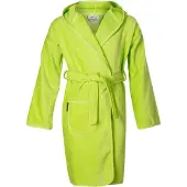 Badrock Kinderbadjas lime 10-12 jaar