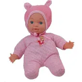 Johntoy babypop Rose 30 cm roze