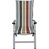 Express Tuinkussen Brooklyn Strepen | 117 x 49 x 6cm