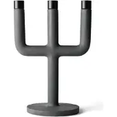 Menu Weight Here - KiBiSi Candelabra - Donkergrijs Beton