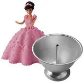 Wilton Classic wonder mold bakvorm, barbie - wilton