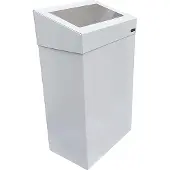 Easybin Wandafvalemmer Push - 18 l - Wit