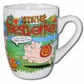 Paper Dreams Cartoonmok / Beker Feestvarken