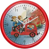Eurotime - 80025 - wandklok - Quartz - Analoog