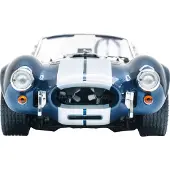 VAN IKKE Muursticker race auto blauw