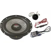 Audio System Audiosystem X165EM Evo | 16,5 cm luidspreker composet