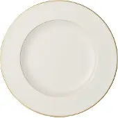 Villeroy & Boch Anmut Gold bord Ø 27 cm Wit