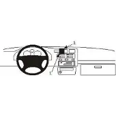 Brodit Proclip Center Mount (852098)