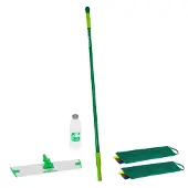 Set Vloeren Dweilen (2x mop)