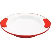 Careline thermobord - anti slip rand onderkant - rood