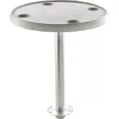 VETUS Round Table 68 Cm Zilver 60 cm