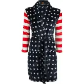 Badrock Kinderbadjas USA maat S(5-6jaar)