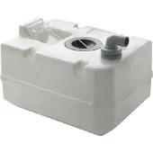 VETUS Btankc 40l Sanitary Water Tank Wit 47.2 x 37.3 x 36.2 cm