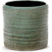 Serax Bloempot Structuur Groen D 17 cm H 16 cm