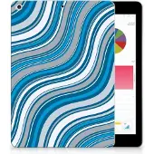 B2Ctelecom Apple iPad 9.7 2018 | 2017 Hippe Hoes Waves Blue