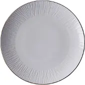 Tokyo Design Studio - Nippon White Gold Rim Plate 27.5cm Lines