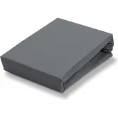 Vandyck Topper Hoeslaken Jersey Supreme Topper Grey (Jersey)-2-persoons (140/150/160 x 200/210/220 cm)
