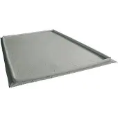 Eurotrail grondzeil Airdam 300 x 600 cm PVC grijs
